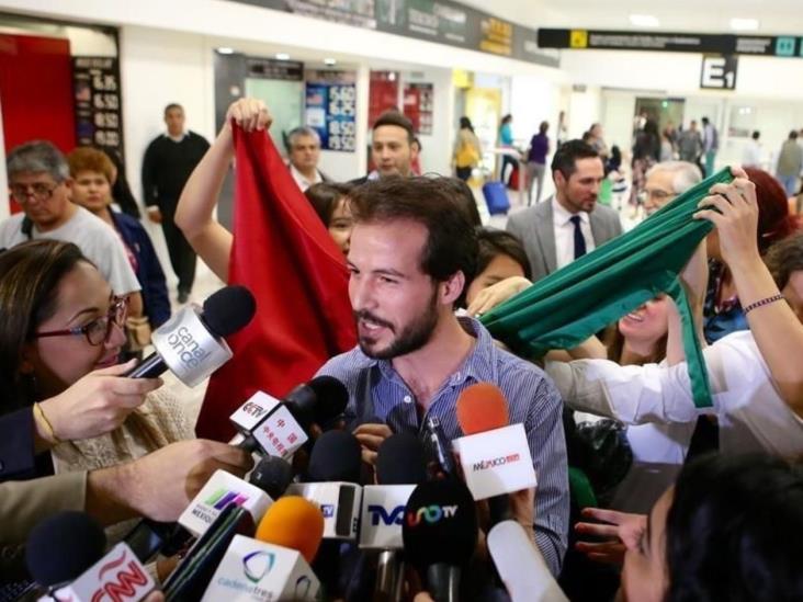 Llega a México estudiante sirio Llega a México estudiante sirio