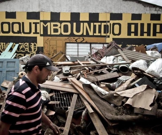 Hallan nueva víctima tras sismo en Chile