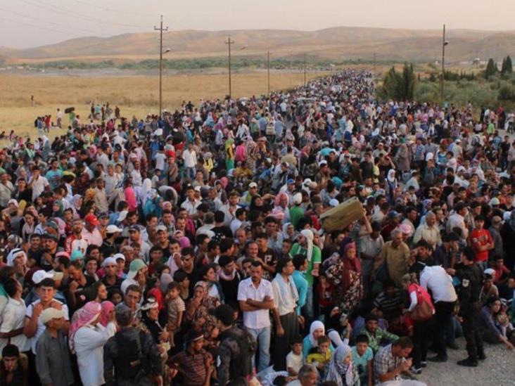 Aprueba UE el reparto de 120 mil refugiados Aprueba UE el reparto de 120 mil refugiados