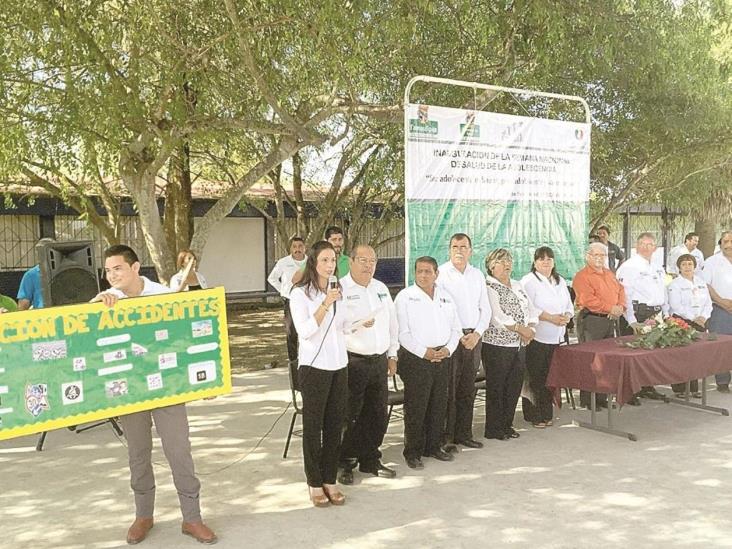 Inaugura DIF VH a semana de salud de la adolescencia Inaugura DIF VH a semana de salud de la adolescencia