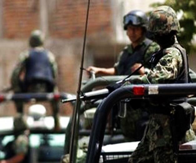 Ejército libera a secuestrado y decomisan armas en Matamoros Ejército libera a secuestrado y decomisan armas en Matamoros