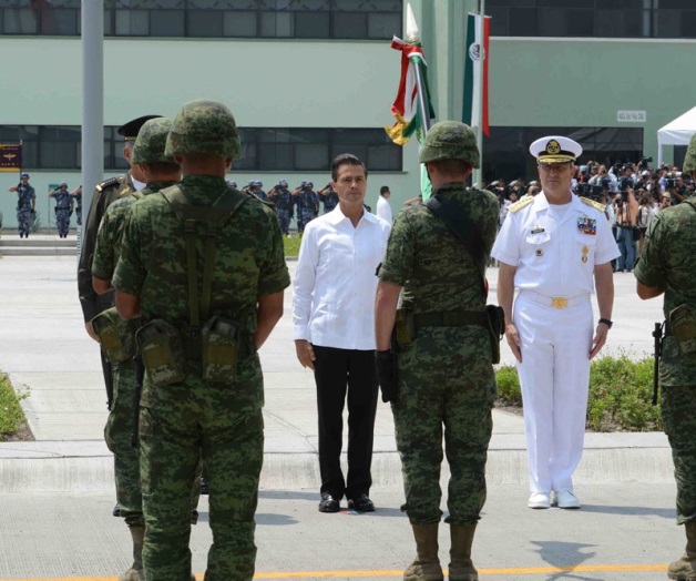 Combate al crimen, tarea de todos: EPN