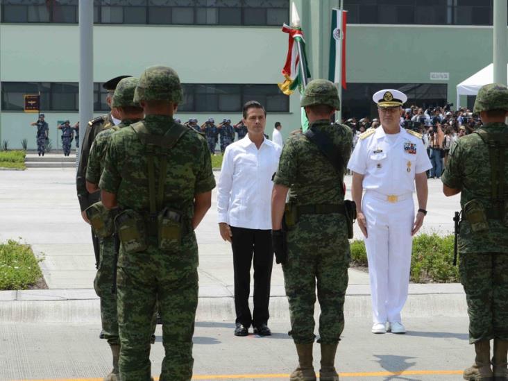 Combate al crimen, tarea de todos: EPN Combate al crimen, tarea de todos: EPN