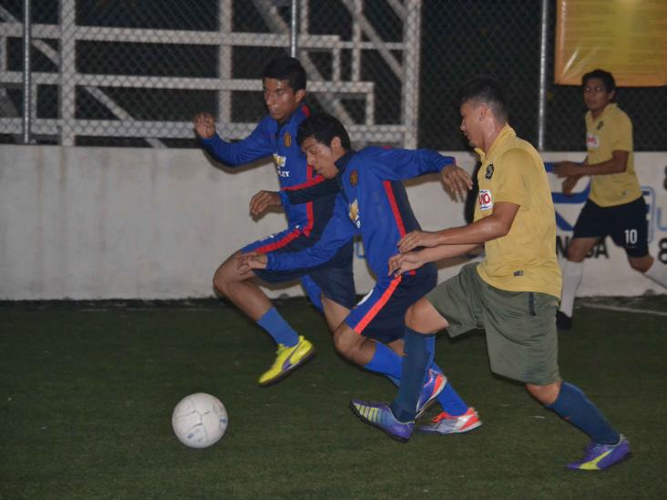 Final de Futbol Rápido Los Muros casi resuelta Final de Futbol Rápido Los Muros casi resuelta