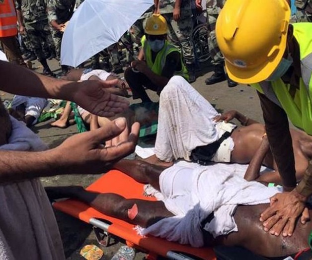 Mueren cientos tras estampida en Arabia Saudita