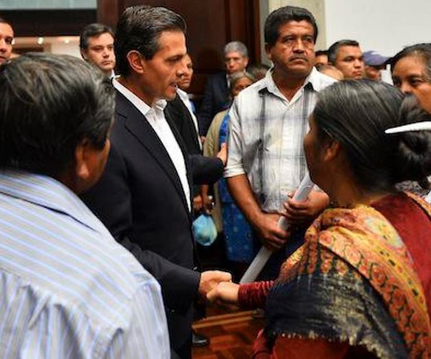 Ordena Peña integrar grupo especial por caso Ayotzinapa