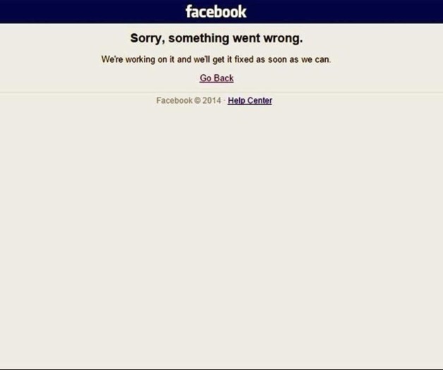 Falla Facebook y lo restauran en minutos