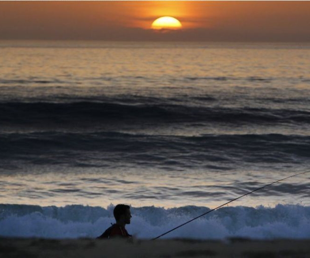 El eclipse de superluna El eclipse de superluna