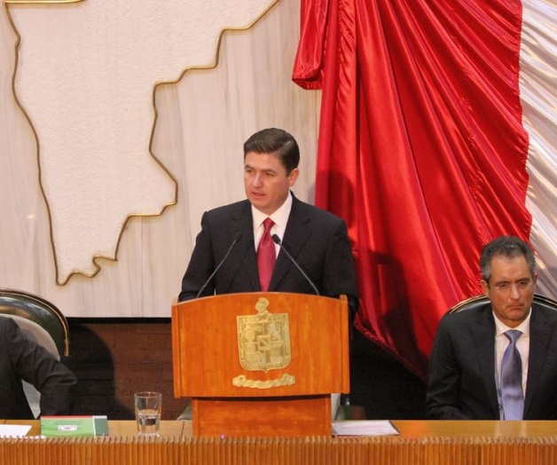 Afirma gobernador que deja a NL en ‘camino correcto’