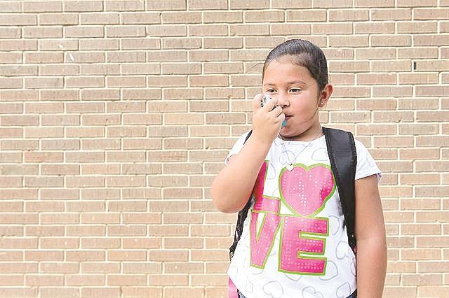 Esperan aumento en casos de asma