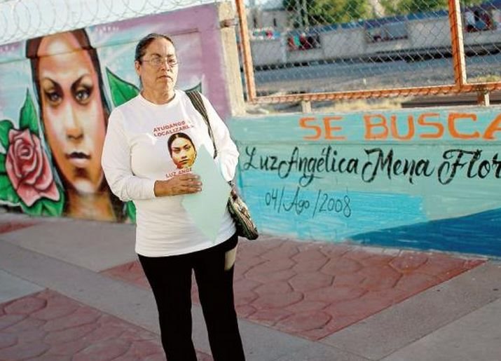 Hace 7 años mi hija salió a buscar trabajo y no volvió Hace 7 años mi hija salió a buscar trabajo y no volvió