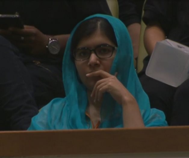 VIDEO: Malala le aplaude al Papa por mención a educación universal de las niñas