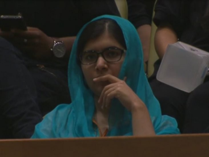 VIDEO: Malala le aplaude al Papa por mención a educación universal de las niñas VIDEO: Malala le aplaude al Papa por mención a educación universal de las niñas