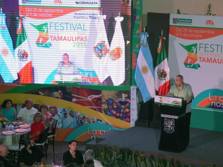 Con tangos y música chiapaneca abre Festival Internacional Tamaulipas Con tangos y música chiapaneca abre Festival Internacional Tamaulipas