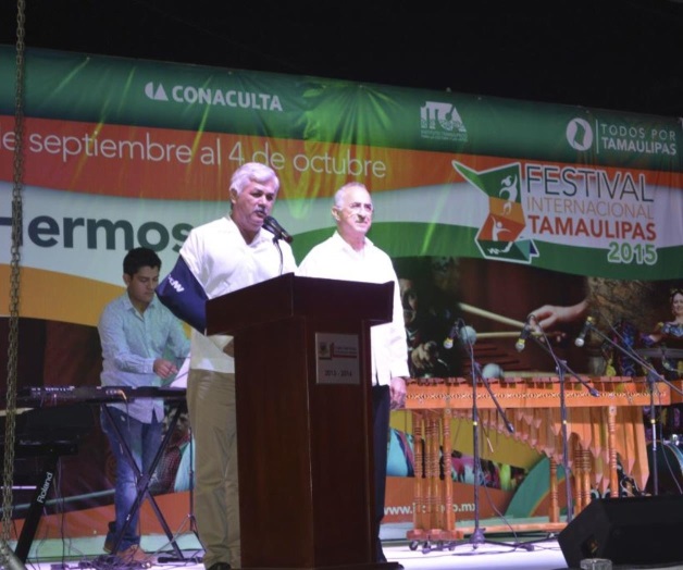 Inicia Festival Internacional en Valle Hermoso