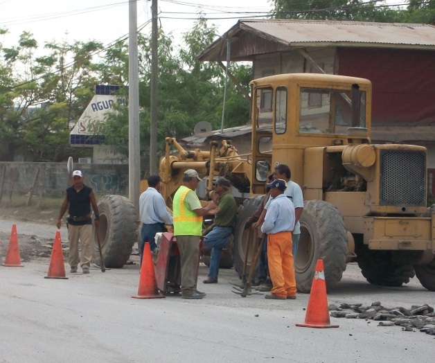 Continúan trabajos en Brecha 115