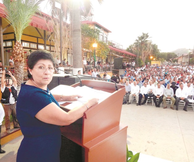 Asume una Alcaldía ama de casa en BCS