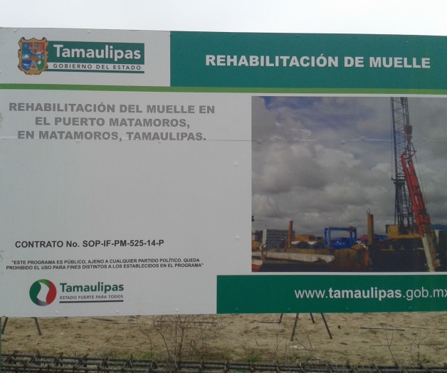 Piden transparencia en obras del puerto