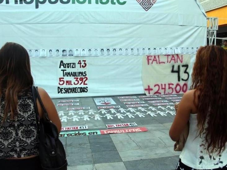 Protestan por los 43 en Tamaulipas Protestan por los 43 en Tamaulipas