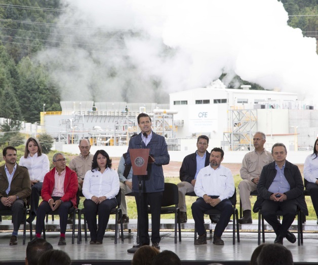 Mexicanos pagan menos en tarifas de luz: EPN