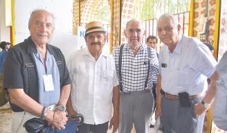  Bruno Mariel, Luis Alberto Tamez, Luis Lauro Moreno y Rafael Mendoza. 