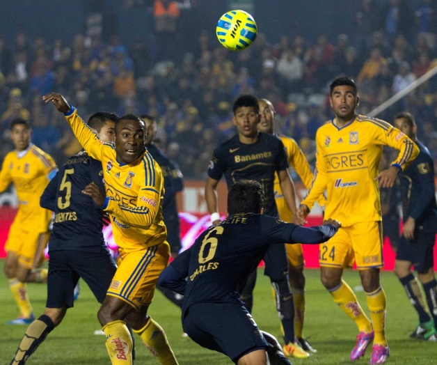 Pumas gana 1-0 a Tigres