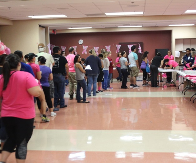 Semana previa de la carrera caminata