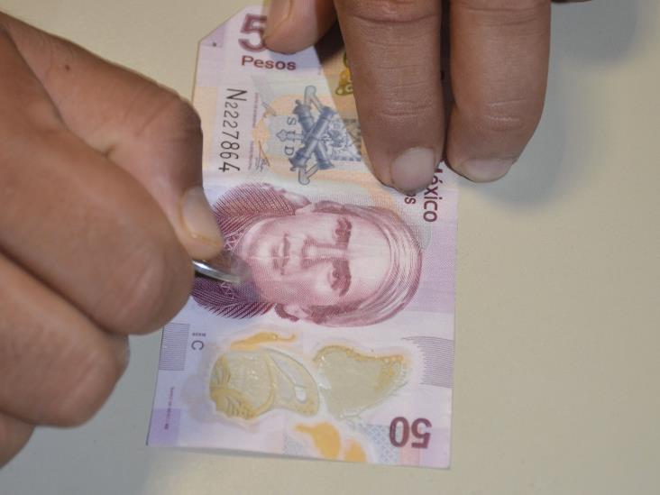 Recomienda Banxico no raspar los billetes Recomienda Banxico no raspar los billetes