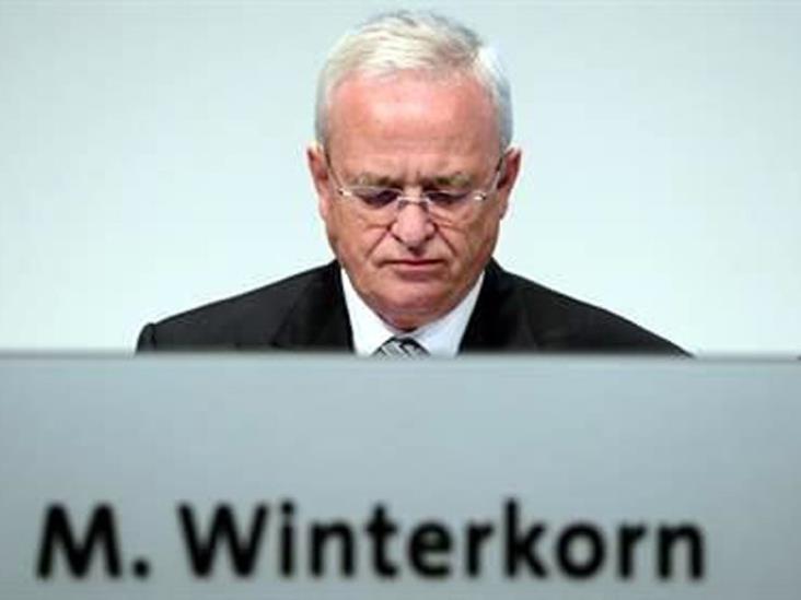 Investigan a ex CEO de VW por fraude Investigan a ex CEO de VW por fraude