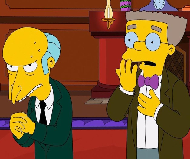 Saldrá Smithers del clóset Saldrá Smithers del clóset