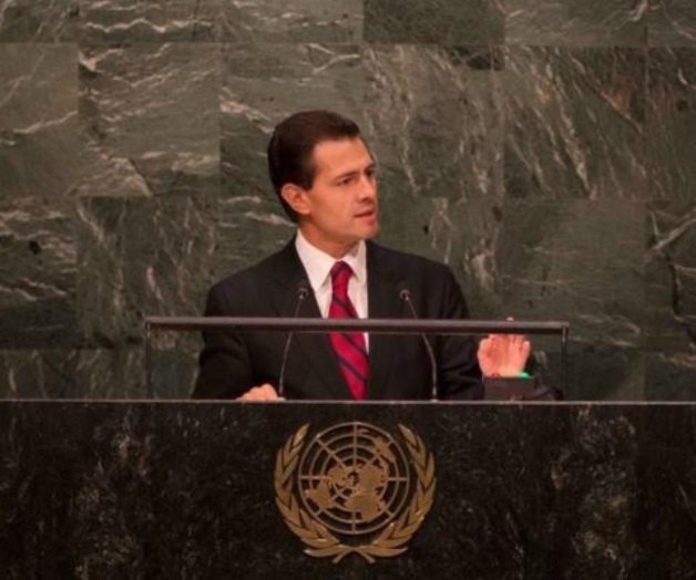 En 2018, campo de adiestramiento de Cascos Azules: EPN En 2018, campo de adiestramiento de Cascos Azules: EPN