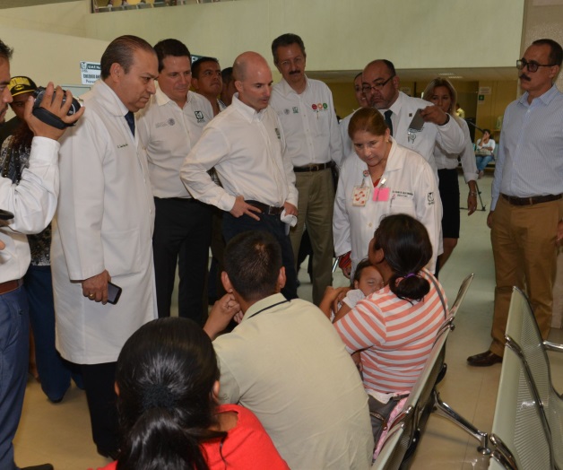 Descartan que se privatice el IMSS Descartan que se privatice el IMSS