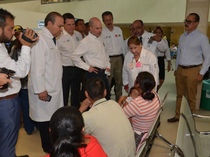 Descartan que se privatice el IMSS Descartan que se privatice el IMSS
