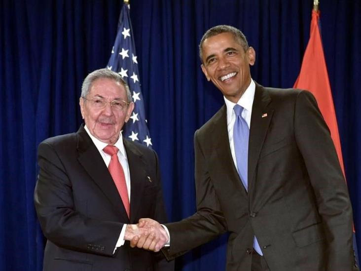 Se reúnen Obama y Castro en sede de ONU Se reúnen Obama y Castro en sede de ONU