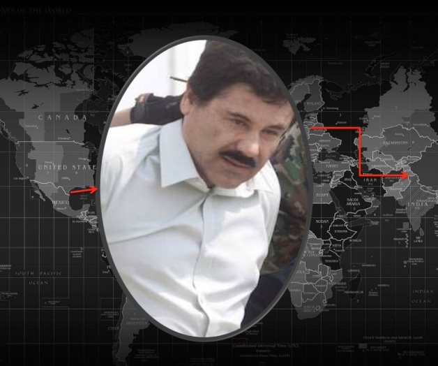 Asia es el nuevo puerto de las drogas mexicanas: FT; “El Chapo” es proveedor clave