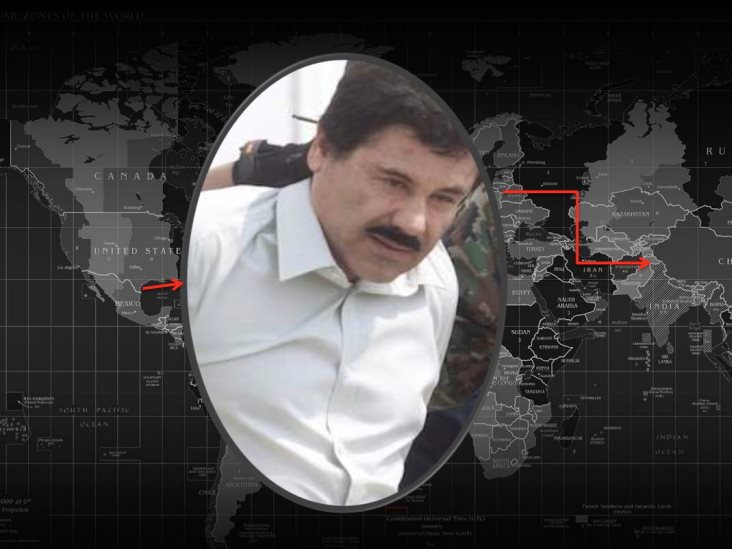 Asia es el nuevo puerto de las drogas mexicanas: FT; “El Chapo” es proveedor clave Asia es el nuevo puerto de las drogas mexicanas: FT; “El Chapo” es proveedor clave