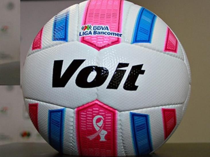 Presentan balón Movimiento Azul y Rosa contra cáncer para Liga MX Presentan balón Movimiento Azul y Rosa contra cáncer para Liga MX