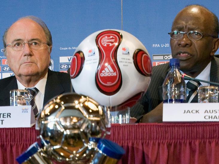 FIFA inhabilita a Jack Warner FIFA inhabilita a Jack Warner