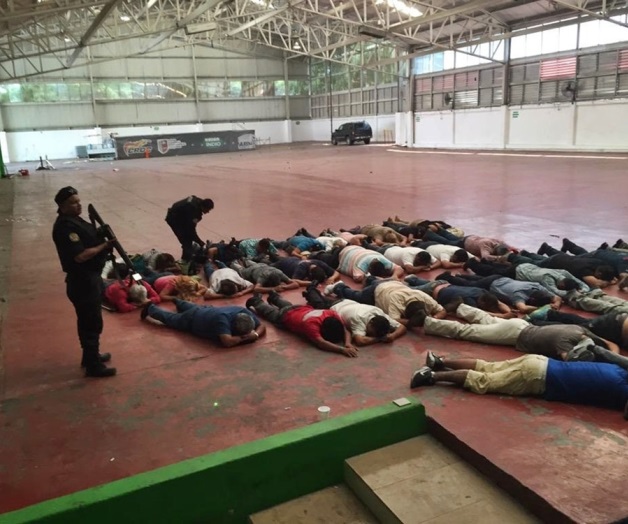 Caen en trifulca de laCROC tres reos evadidos  del Cereso de Apodaca