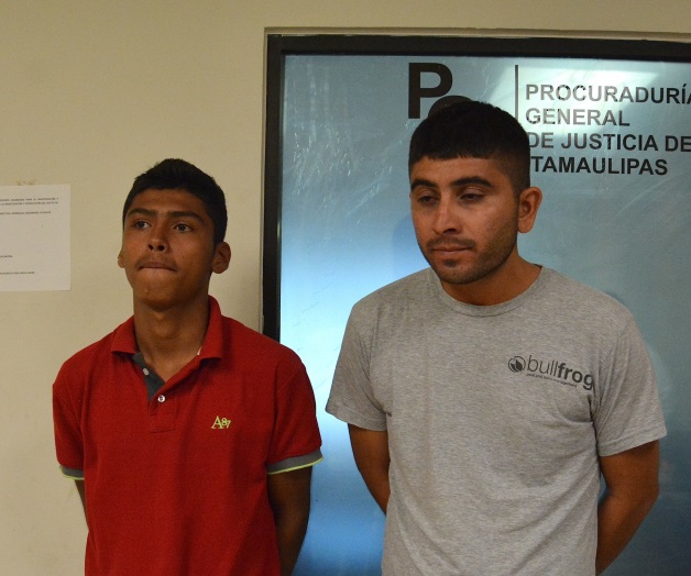 Consignan a secuestradores ante la Fiscalía Especializada en Secuestros