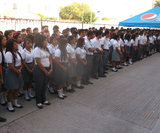 Celebra Cbtis 276, V aniversario