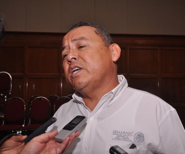 Subelegado de Semarnat. Ignoran el principal problema Subelegado de Semarnat. Ignoran el principal problema