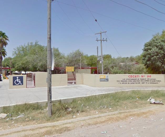 Se llevan herramienta. Saquean taller del Cecati 96