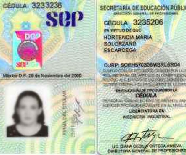 No es necesario renovarCédula Profesional: SEP No es necesario renovarCédula Profesional: SEP