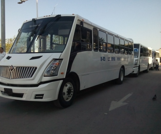 Van 11 camiones nuevos para Reynosa Van 11 camiones nuevos para Reynosa