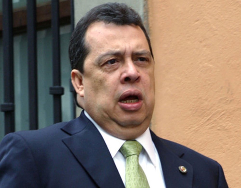 ‘Tengo la conciencia tranquila’: Á. Aguirre