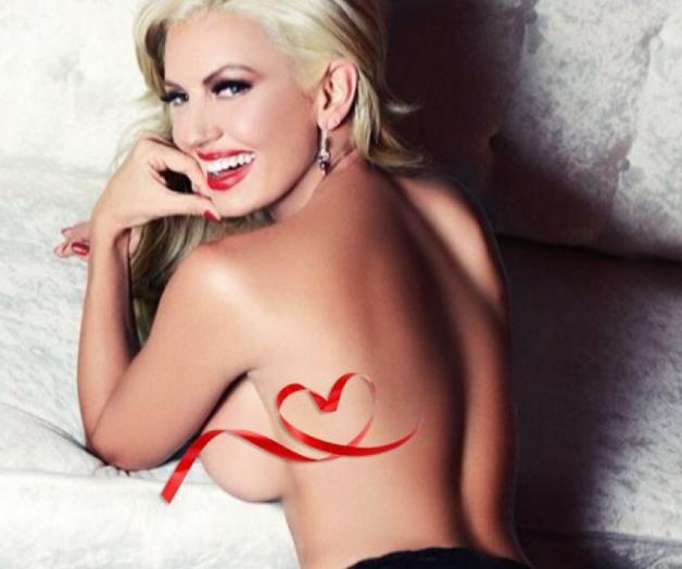 Desnudo de Madow polemiza en la red