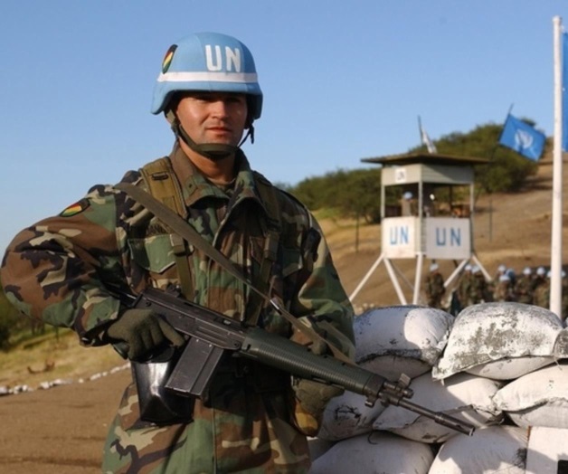Enviará México a siete cascos azules a operaciones de paz de la ONU Enviará México a siete cascos azules a operaciones de paz de la ONU