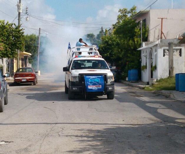 Fumigan ejidosde área poniente Fumigan ejidosde área poniente