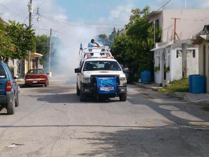 Fumigan ejidosde área poniente Fumigan ejidosde área poniente